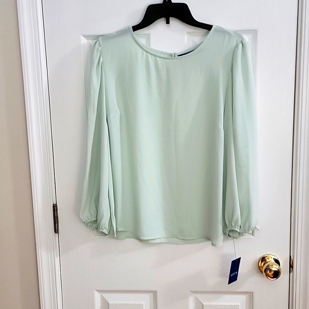 Apt. 9 Blouse Top - Size L